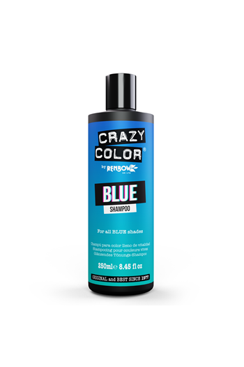 Crazy Color Vibrant Blue Shampoo