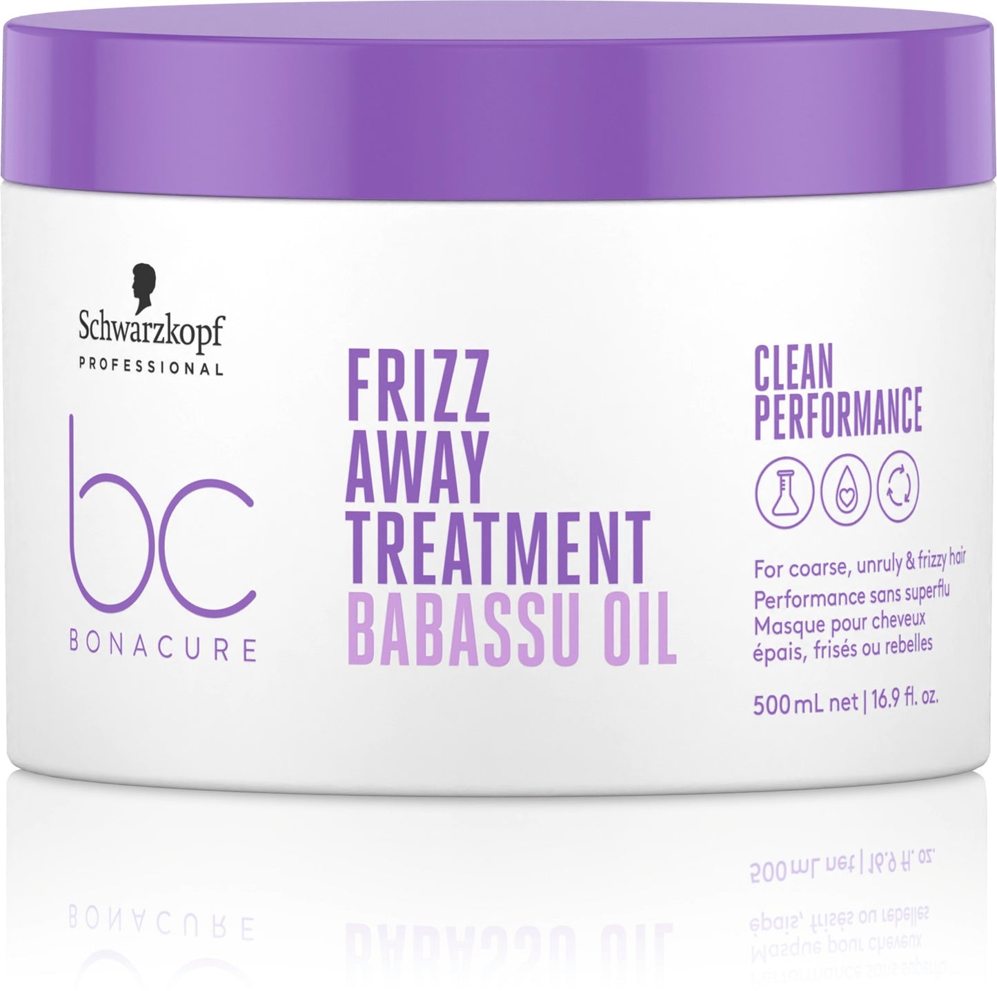 Bc Frizz Away Treatment 500M
