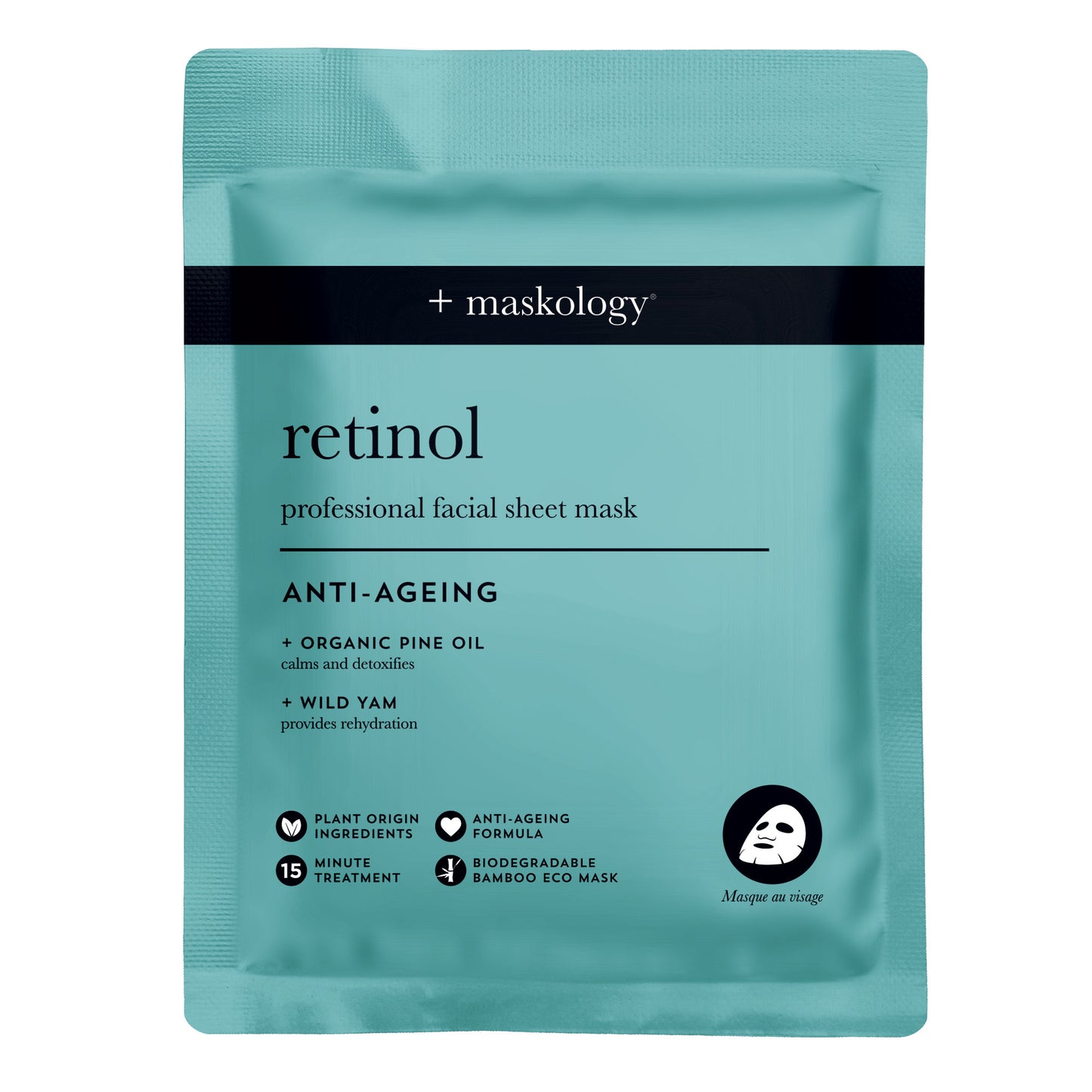 Retinol
Professional Face Mask