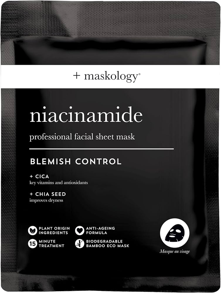 Niacinamide
Professional Face Mask
