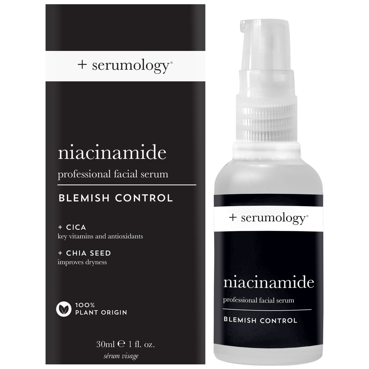 Niacinamide
Daily Serum
Chia Seed