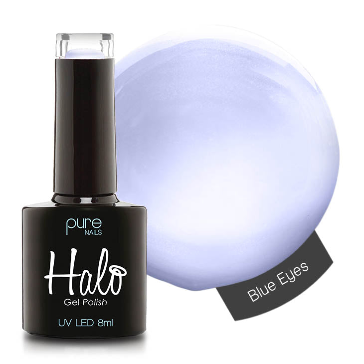 Halo Gel Polish - Blue Eyes