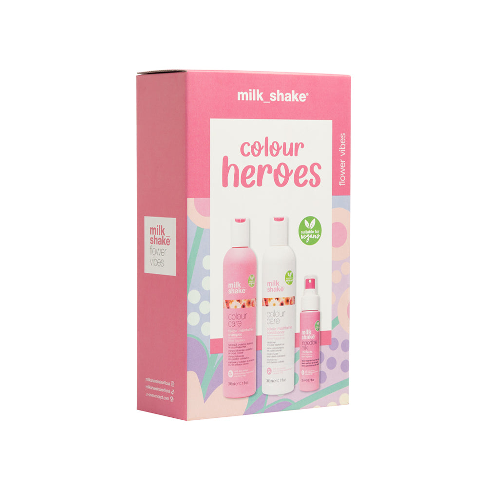 milk_shake Colour Heroes Trio Christmas Gift Set