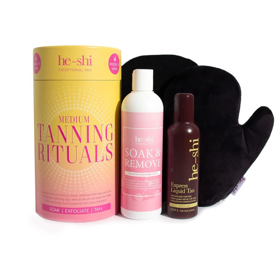 He-Shi Tanning Rituals Gift Set