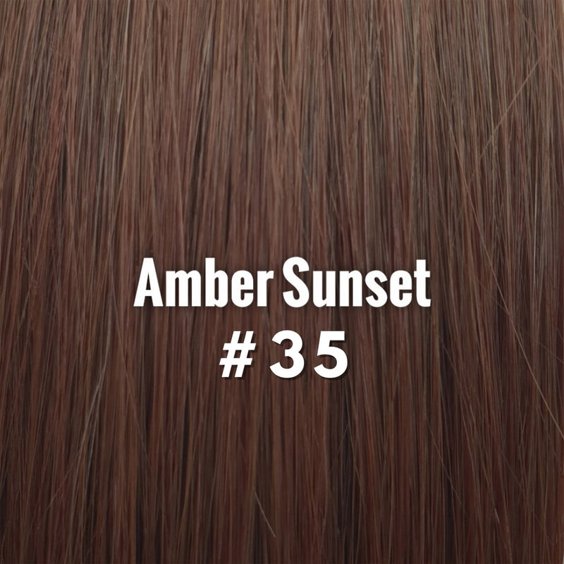Heavenly Hair Clip In 16" - Amber Sunset