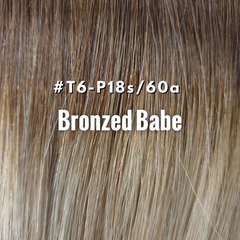 Heavenly Hair Clip In 20" - Bronzed Babe