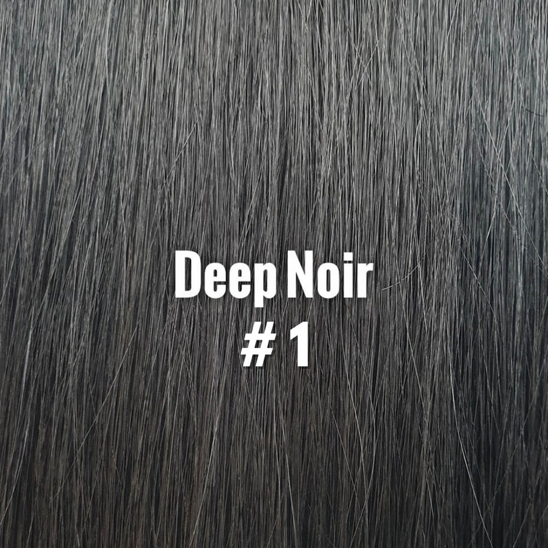 Heavenly Hair Clip In 20" - Deep Noir