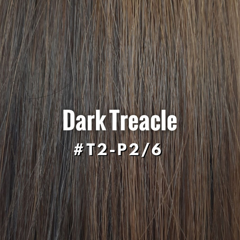 Heavenly Hair Clip In 16" - Dark Treacle
