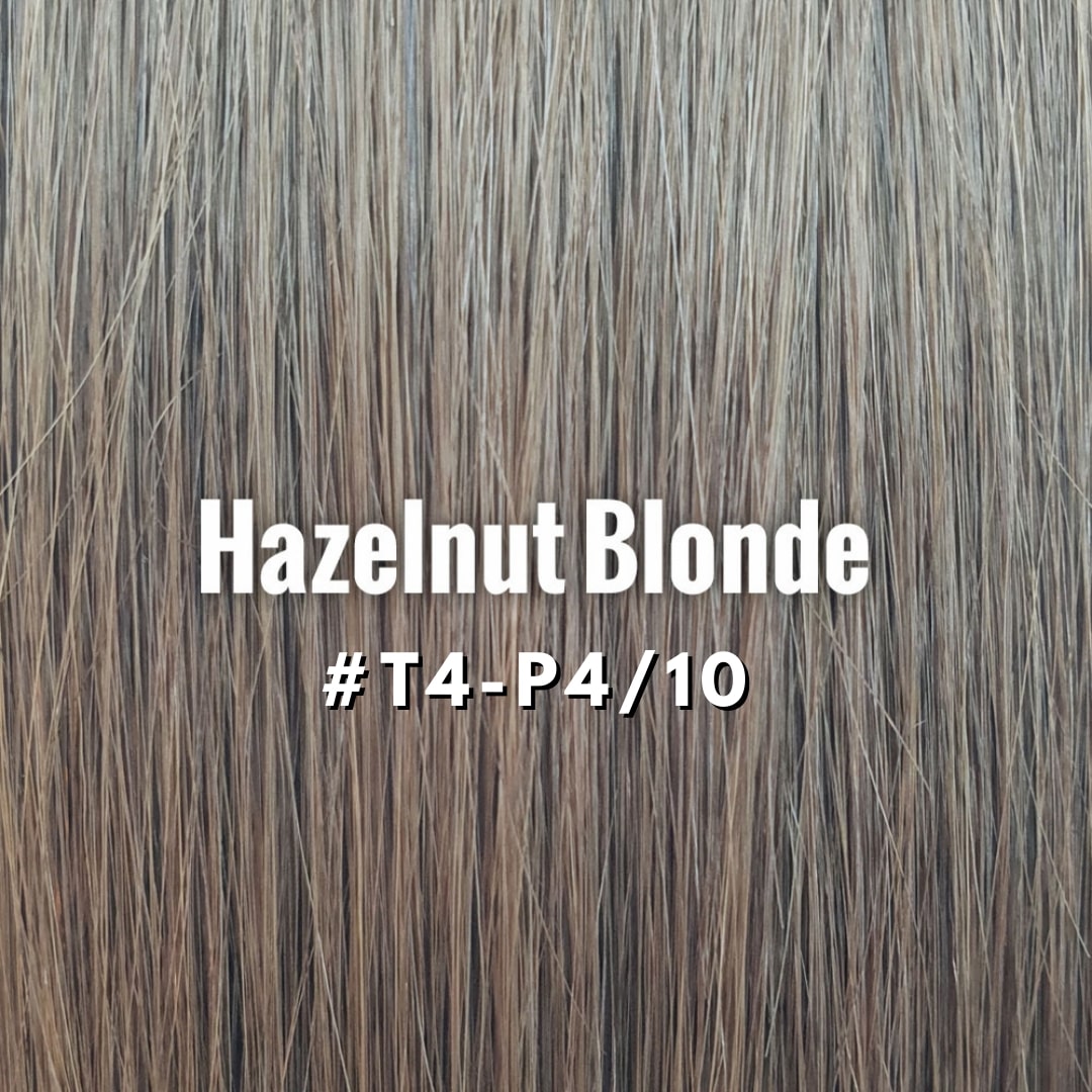 Heavenly Hair Clip In 20" - Hazlenut B