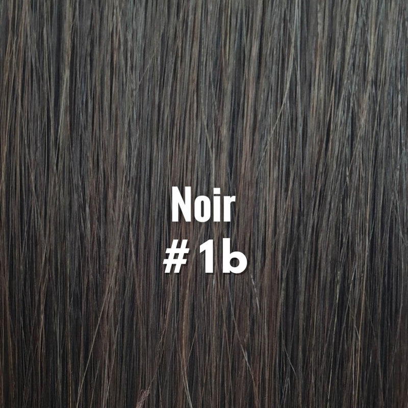 Heavenly Hair Clip In 20" - Noir