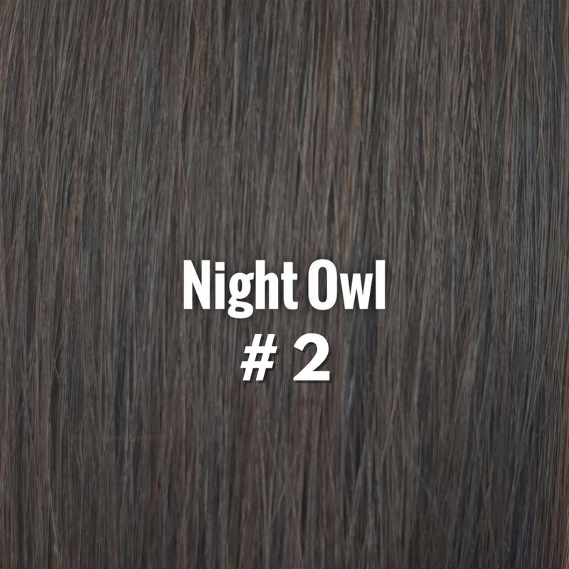 Heavenly Hair Clip In 20" - Night Owl