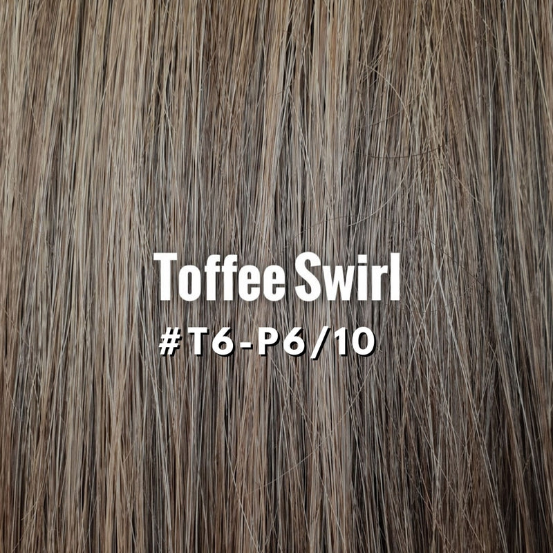 Heavenly Hair Clip In 20" - Toffee Swirl