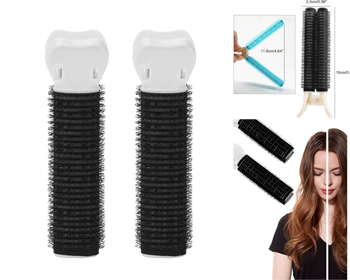 Root Lift Velcro Clip 2Pk