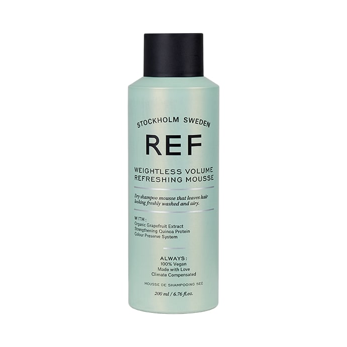 Ref Weightless Volume Refreshing Mousse
