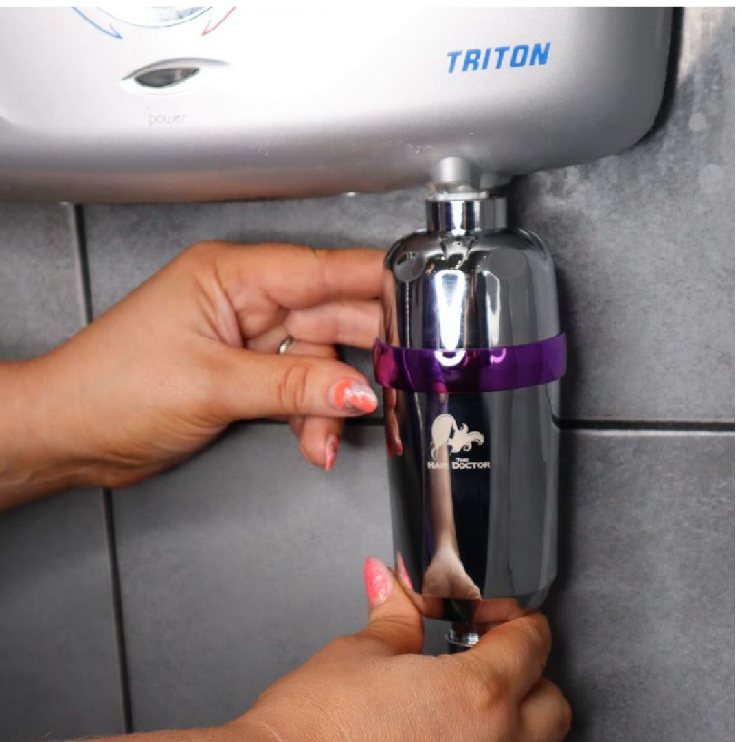 The Hair Doctor Universal Shower Filter