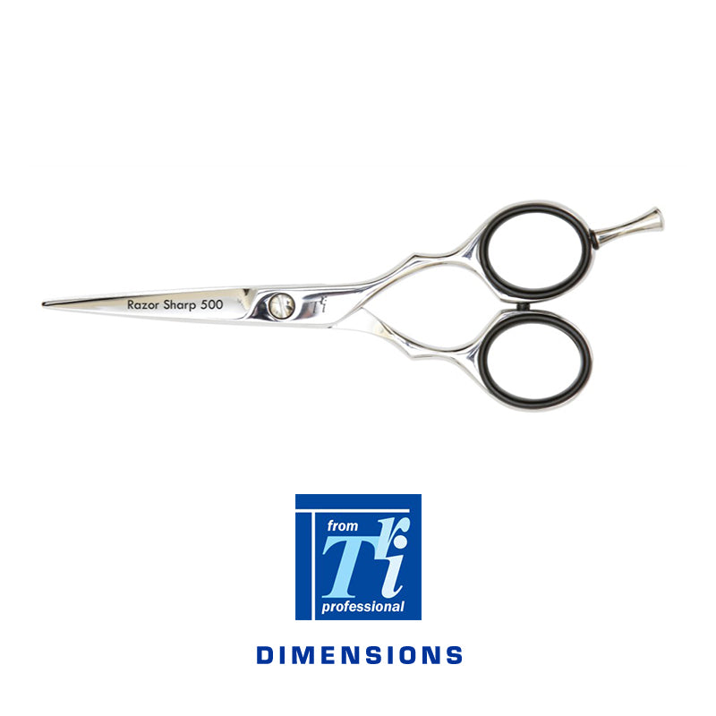 Italy Tri Razor Sharp Scissors 5.5"