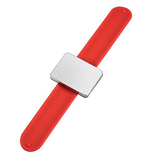 Assistant Magnetic Wrist Strap Red