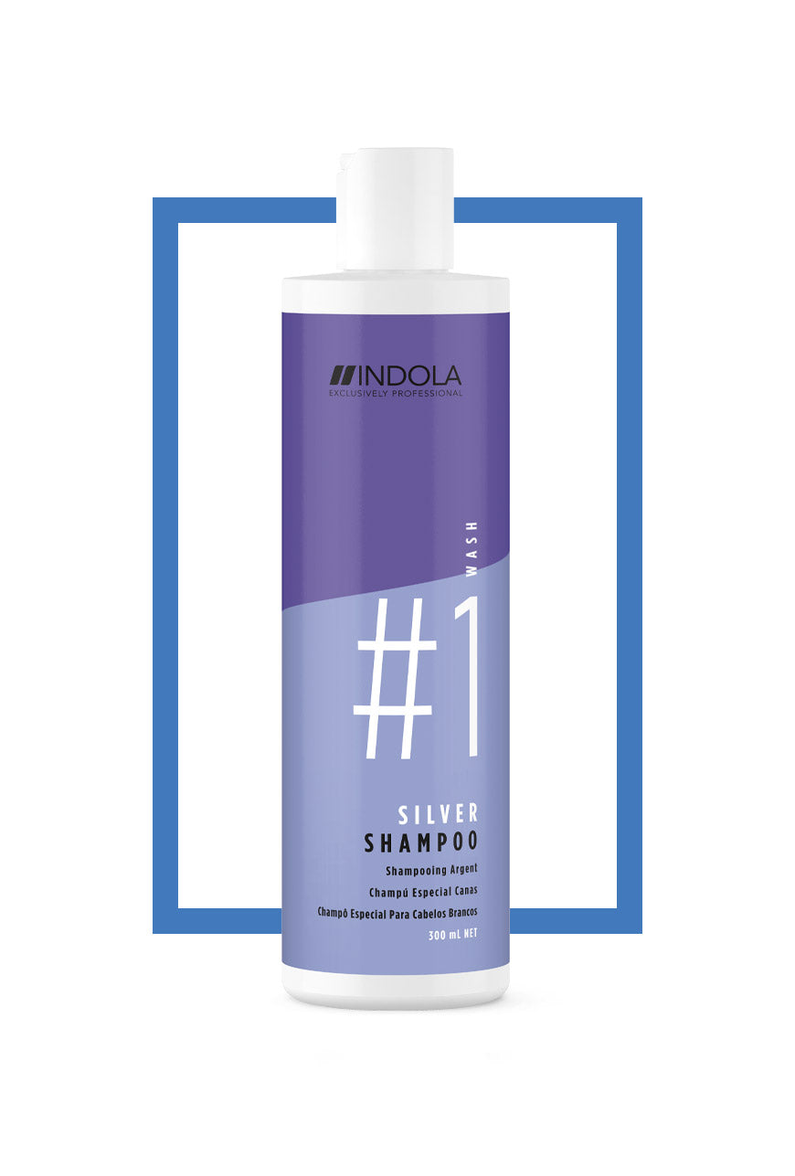 Indola Silver Shampoo 300Ml