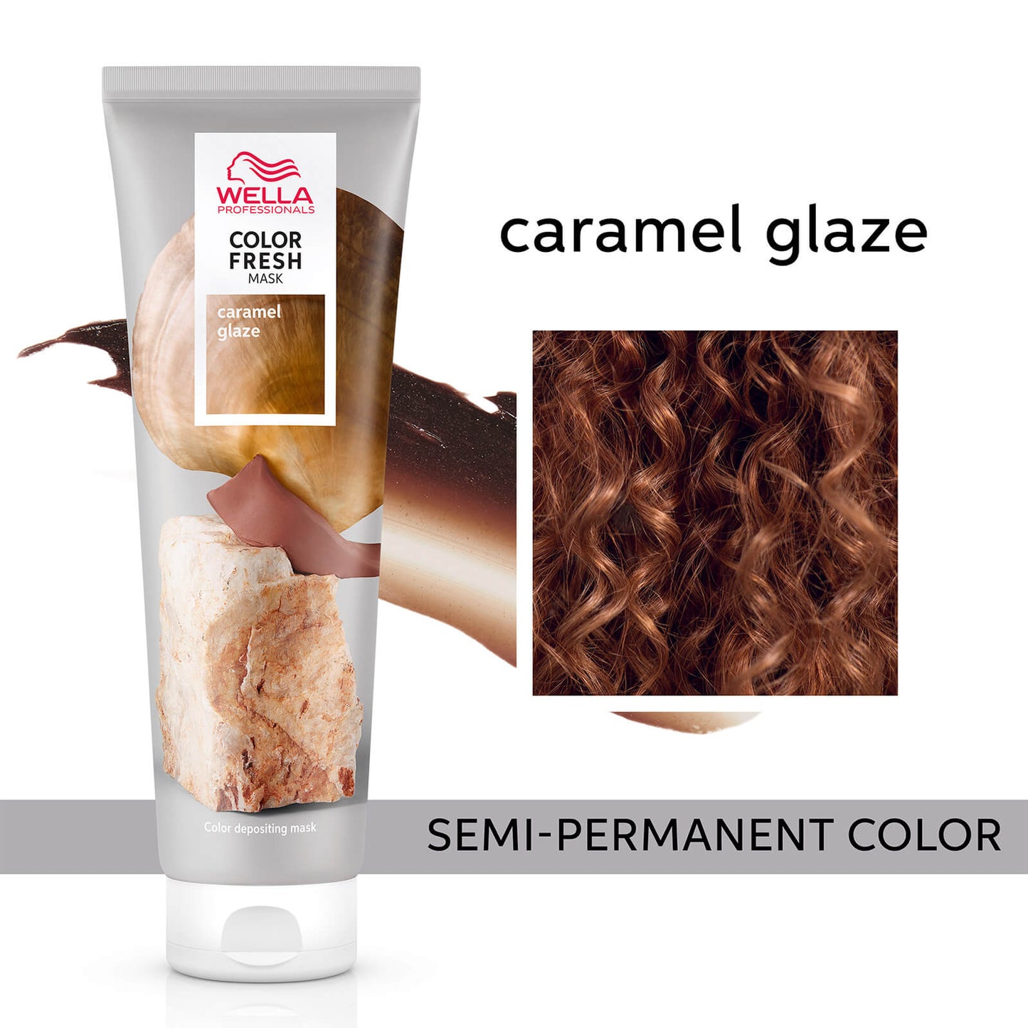 Wella Color Fresh Mask Caramel Glaze