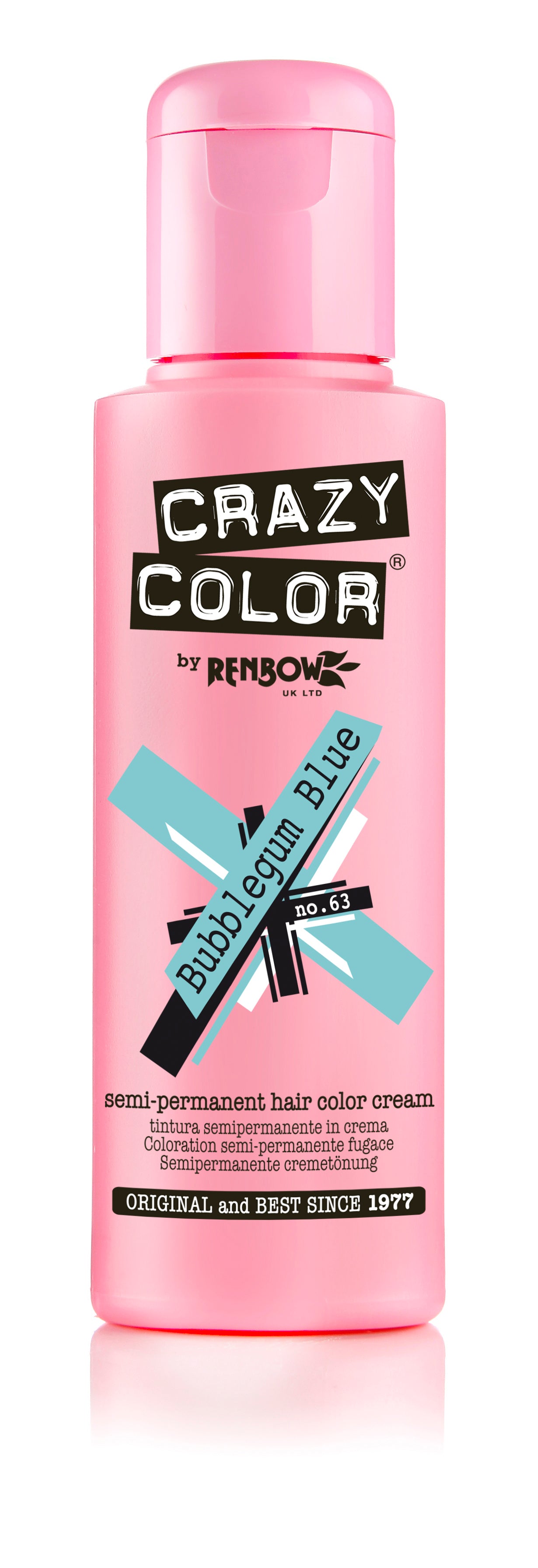 Crazy Color Bubblegum
