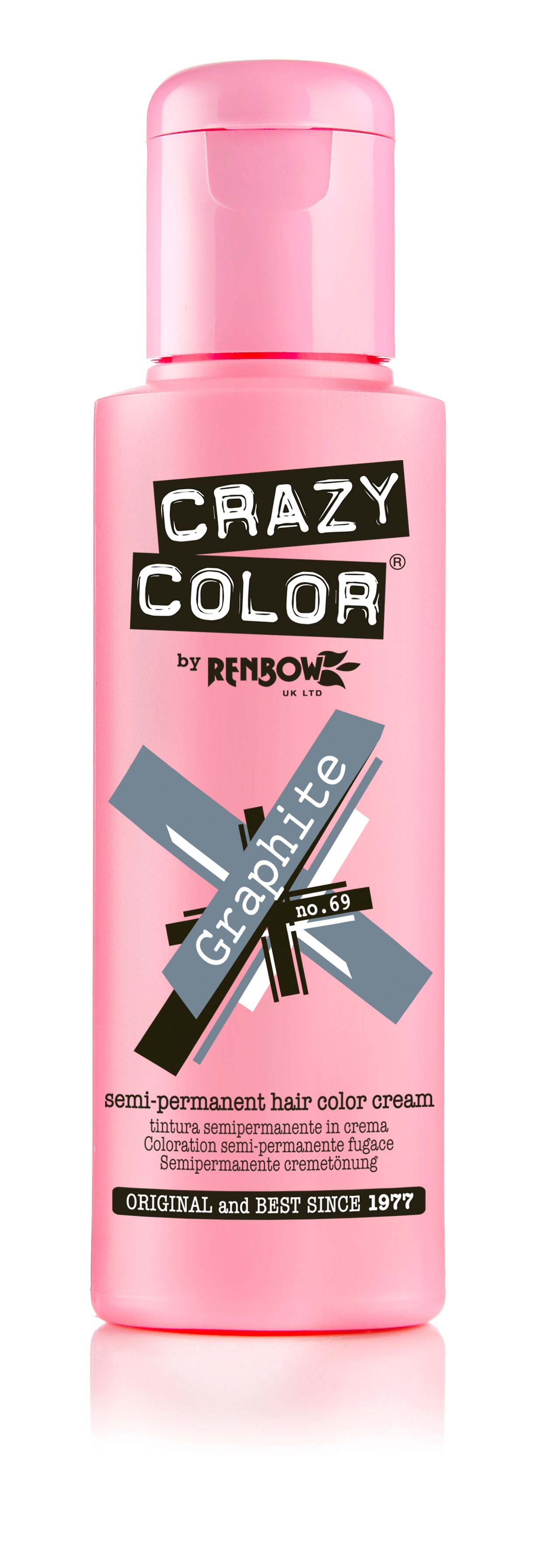 Crazy Color Graphite