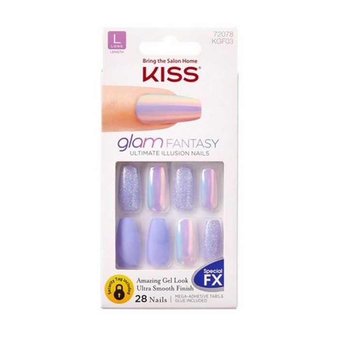 Kiss Glam Fantasy Nails - 3D Parasol