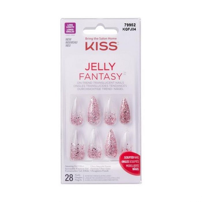 Kiss Gel Fantasy Jelly Nails- Jelly Like