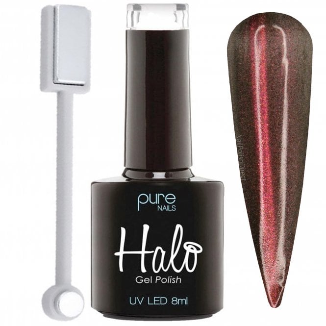 Halo Gel Polish 5D Cats Eye 8Ml - Omen