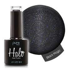 Halo Gel Polish - Black Magic