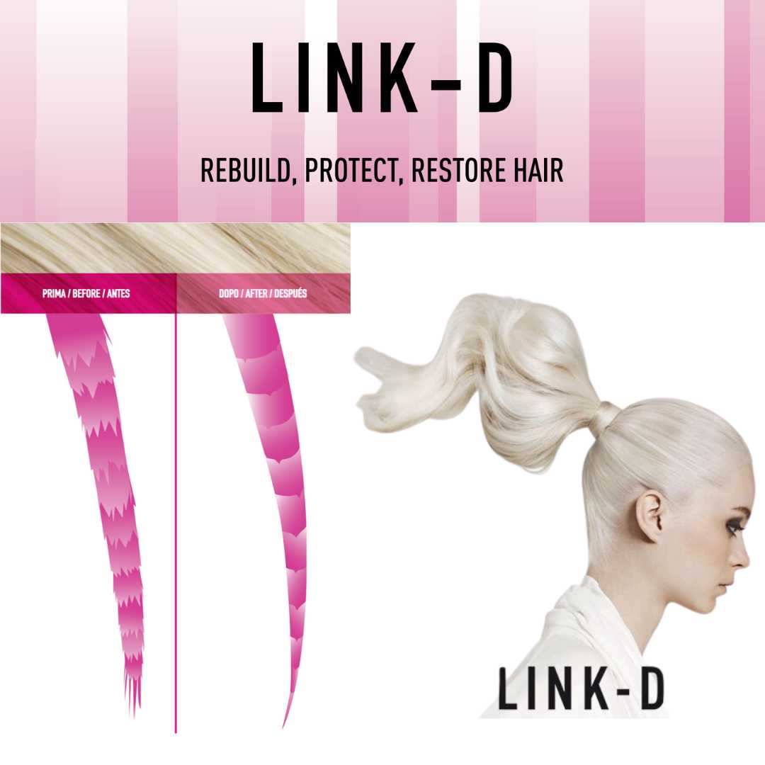 LINK-D - Unlock Stronger, Healthier Hair: Your Ultimate Hair Care Routine