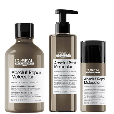 Title: Discover the Science of Hair Rebirth with Patented Absolut Repair Molecular Technology
