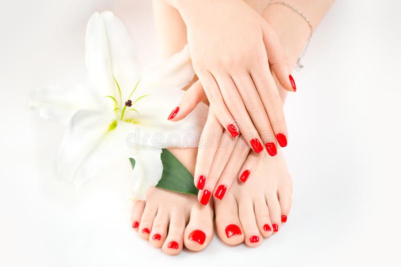 Manicure & Pedicure