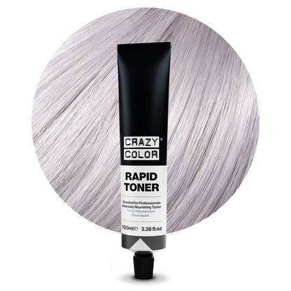 Crazy Color Rapid Toner - Platinum Punk
