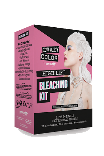 Crazy Color Bleach Kit