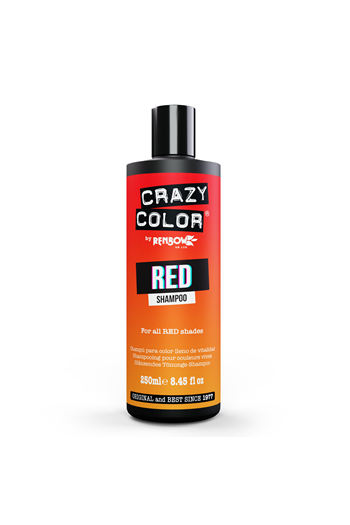 Crazy Color Vibrant Red Shampoo