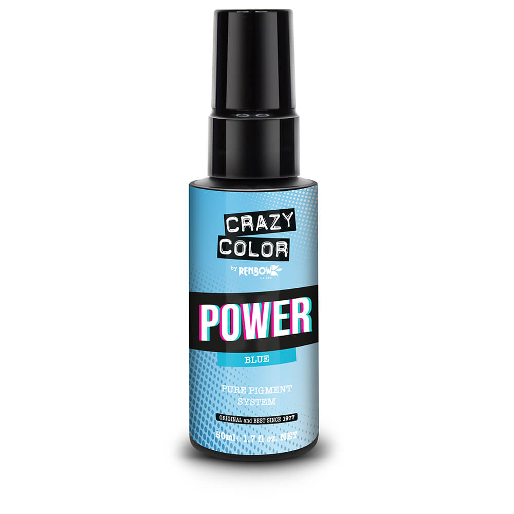 Crazy Color Pigments 50Ml - Blue