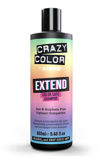 Crazy Color Extend Color Shampoo 250Ml
