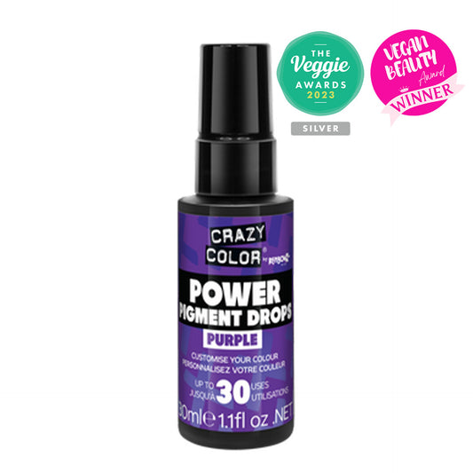 Crazy Color Global Power Drops - Purple
