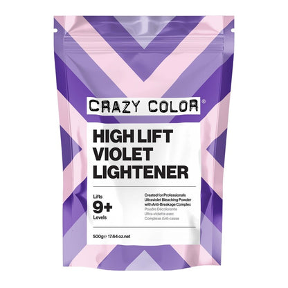Crazy Color Highlift Violet Lightener 50