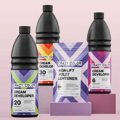 Crazy Color Highlift Violet Lightener 50