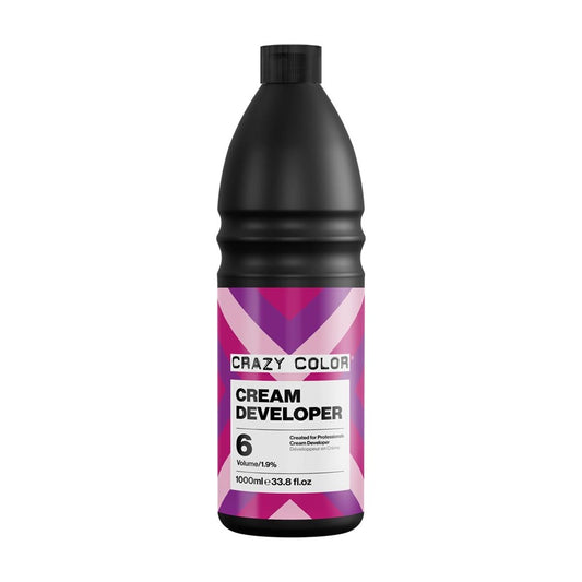 Crazy Color 6Vol 1.9% Developer 1000Ml