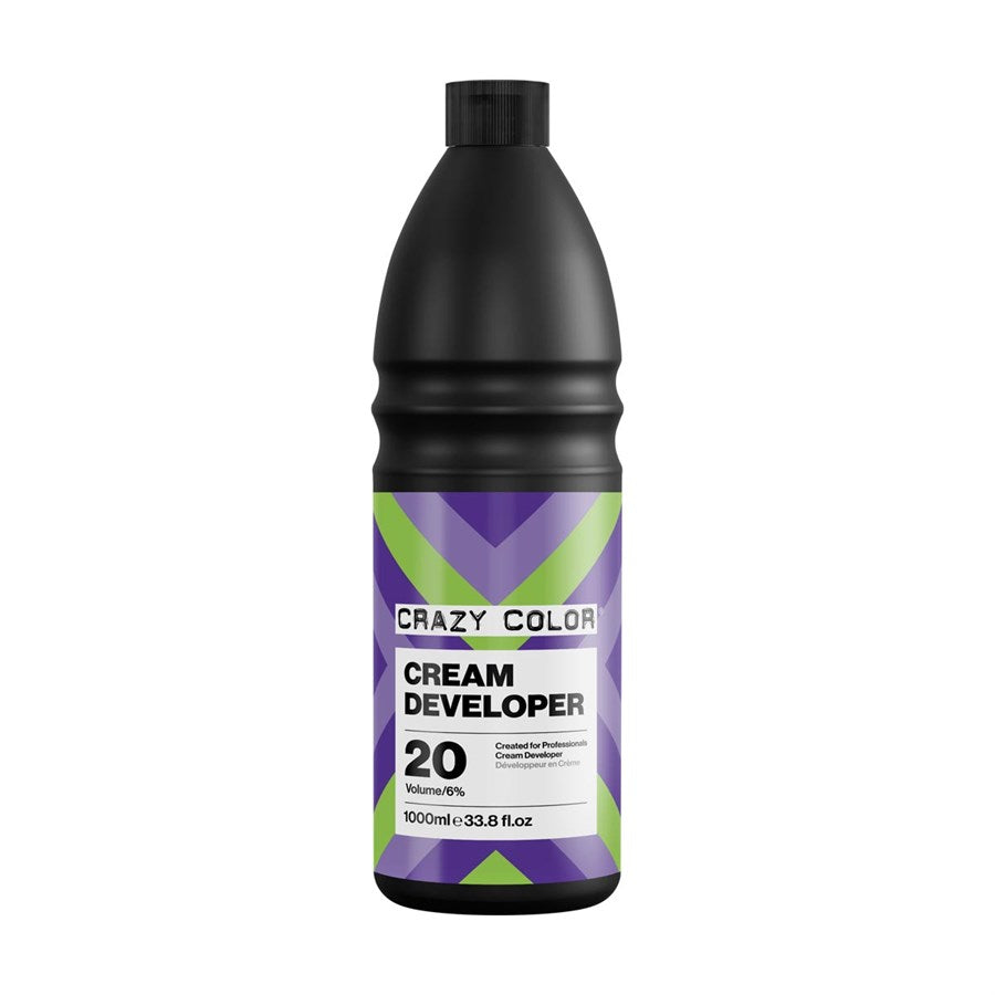 Crazy Color 20Vol 6% Developer 1000Ml