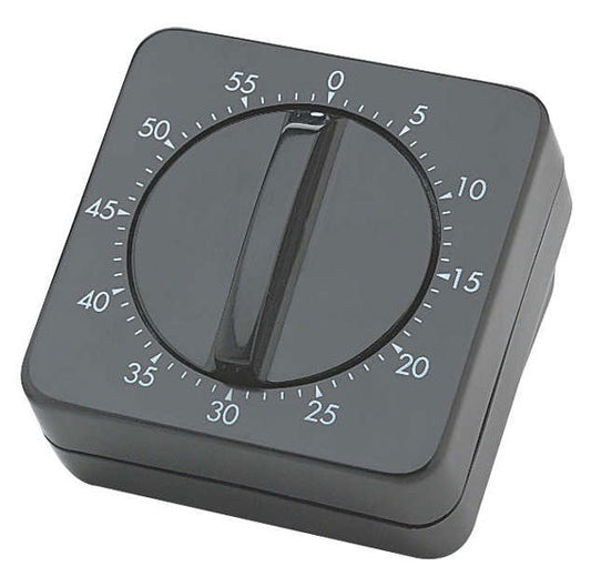 Sibel Manual Timer Black