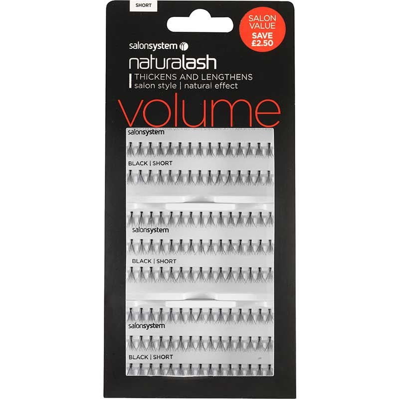 Naturalash Volume - Salon Pack - Short