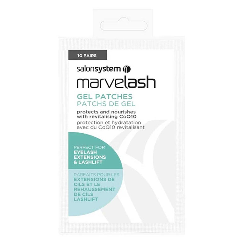Marvelash Anti-Wrinkle Gel Patches 10Pk