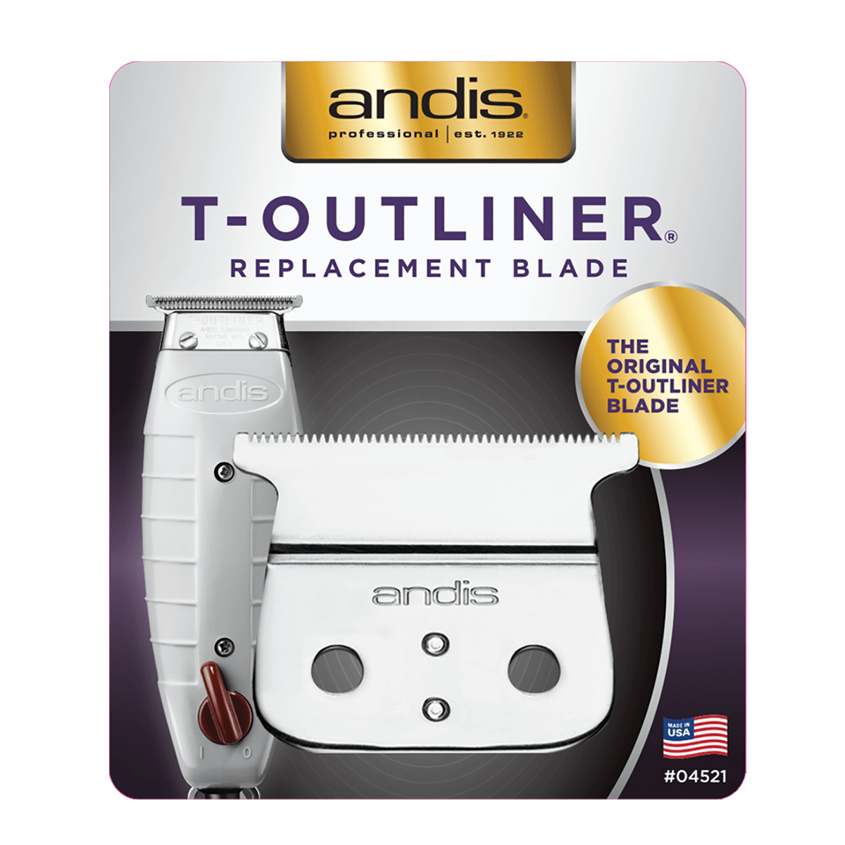 Andis T-Outliner Replacement Blade