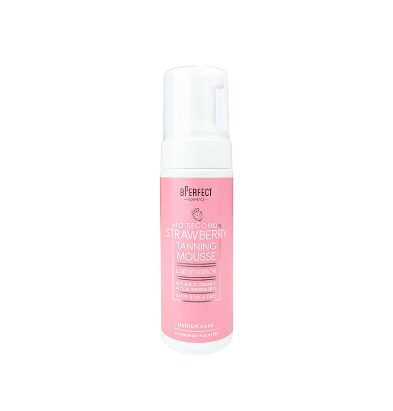 10Second Strawberry Tanning Mousse Med