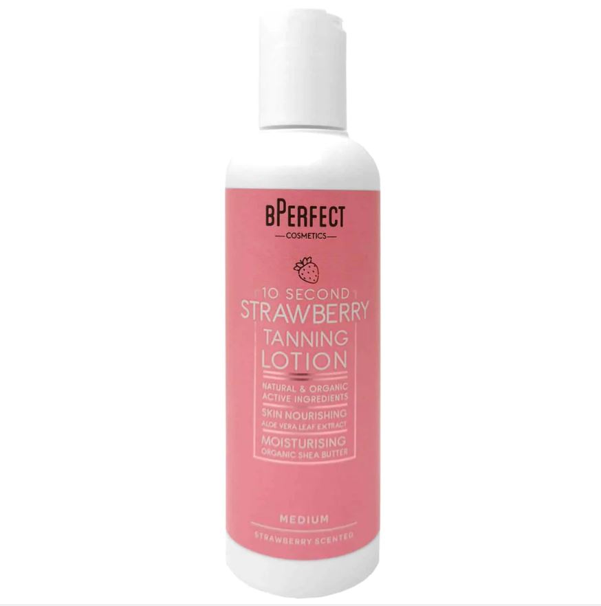 10Second Strawberry Tan Lotion - Dark