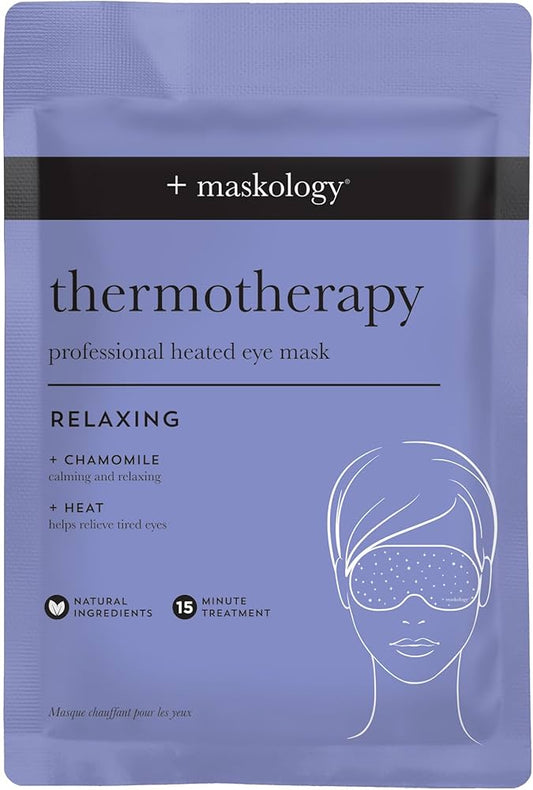 Thermotherapy
 Heated Eye Mask