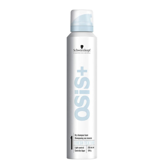 Osis Fresh Texture - Dry Shamp Foam 200M